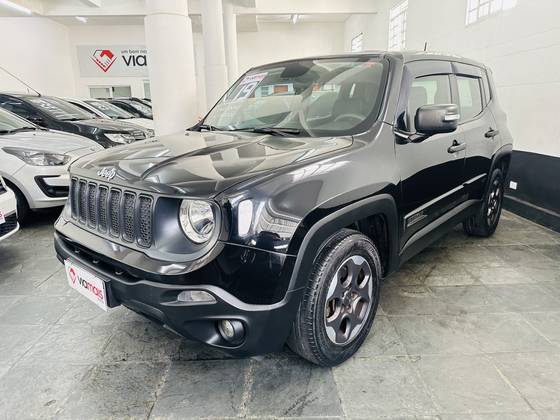 JEEP RENEGADE 1.8 16V FLEX 4P AUTOMÁTICO